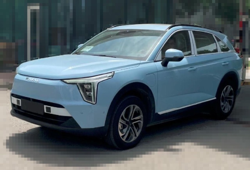 哈弗首款纯电SUV！枭龙EV现身街头，车长4米6续航600km，还看元