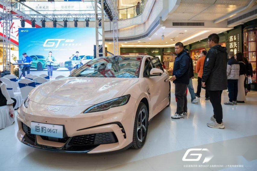 比亚迪海洋网 海豹06GT &海狮05DM-i 长春区域正式上市