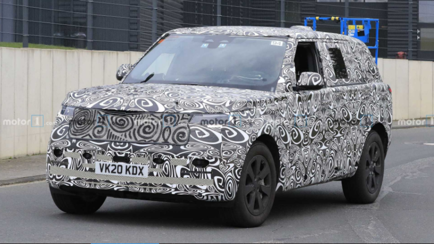 路虎揽胜LWB最新谍照曝光 搭载4.4升V8发动机/将于2021年上市