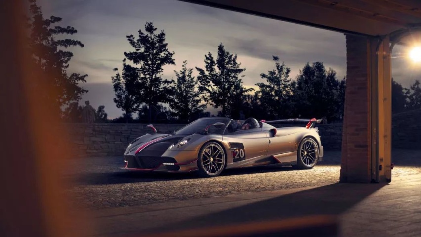 售价高达340万美元，帕加尼Huayra BC roadst