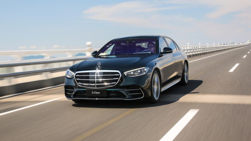 极具舒适的感官盛宴 试驾：奔驰S500L