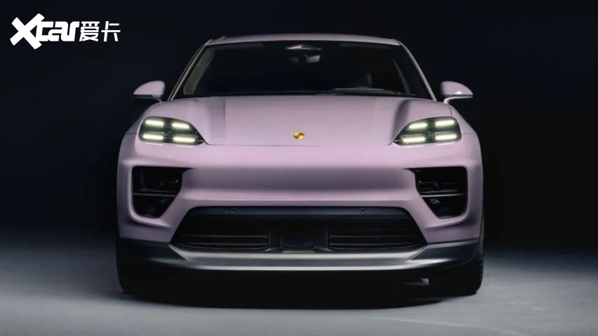 保时捷利润奶牛车型macan,变纯电动