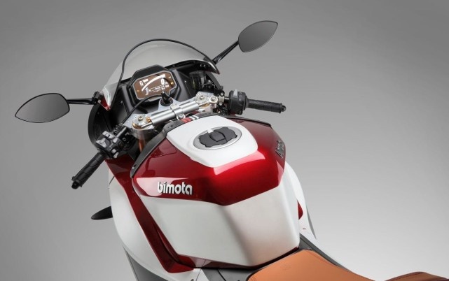 比摩塔KB4复古跑车日本首发 价格几乎是Ninja 1000SX的三倍