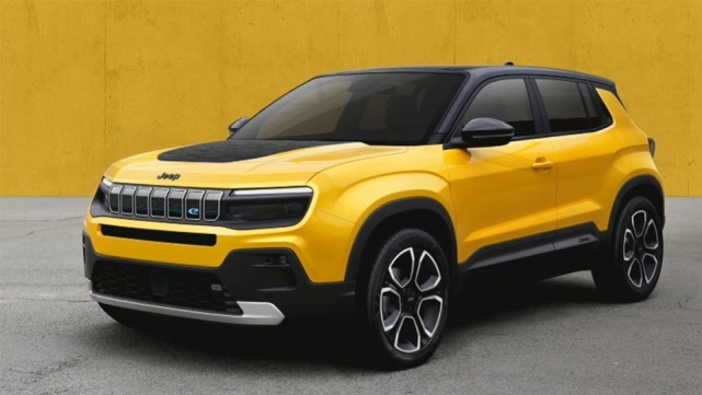 Jeep首款纯电SUV“复活”自由侠，续航或不是卖点，重点看越野？
