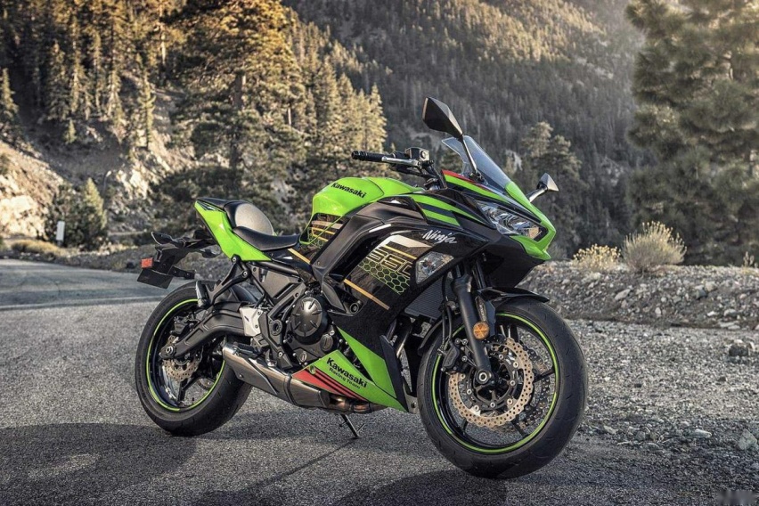川崎Ninja650换代升级，外观极富战斗感