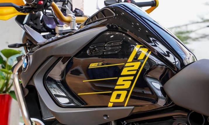 宝马R1250ADV 40周年实车鉴赏