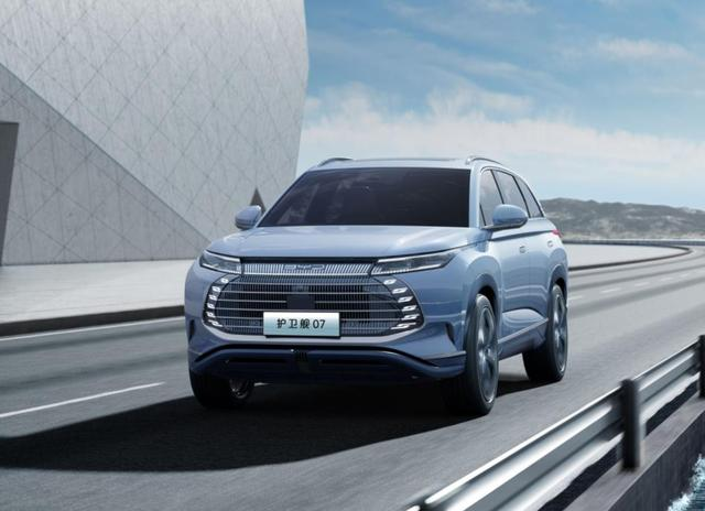 比亚迪海洋网军舰系列首款SUV-护卫舰07，期待上市