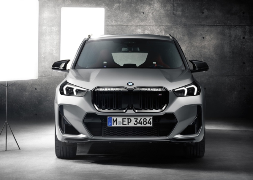 宝马2.0T发动机的最高调校 新款宝马X1 xDrive M35i官图
