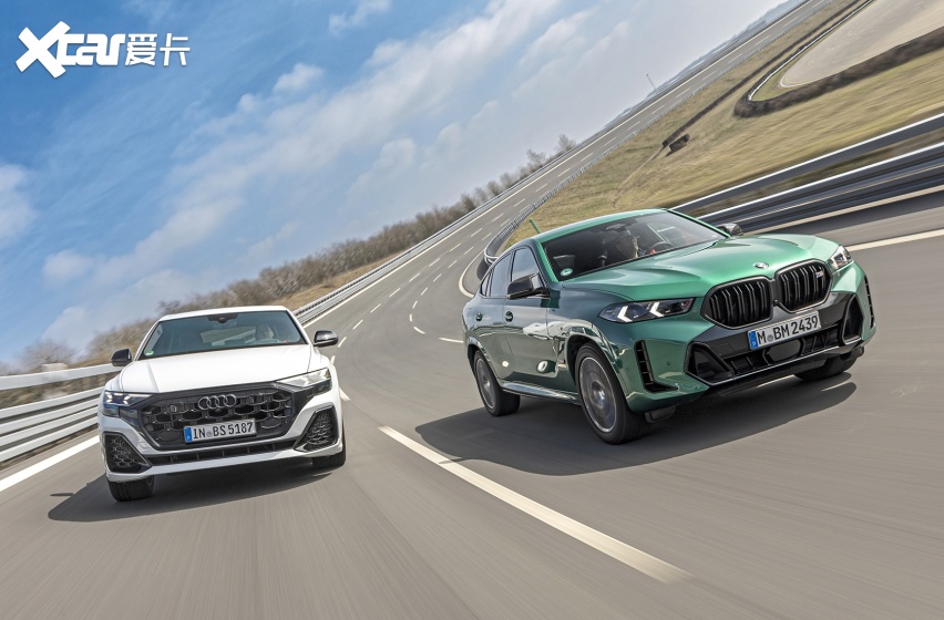 百万级SUV“双子星”：奥迪SQ8和BMW X6 M60i