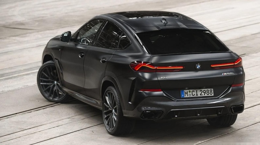 宝马X5/X6 Black Vermilion限量版海外价格曝光