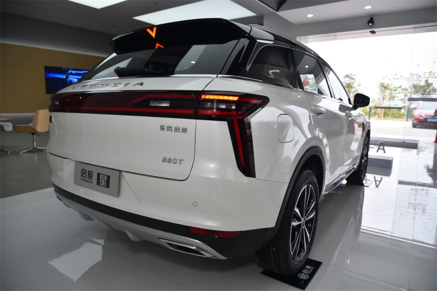 1.5T+48V，这台全新A+级SUV，竟有“头等舱”实力？