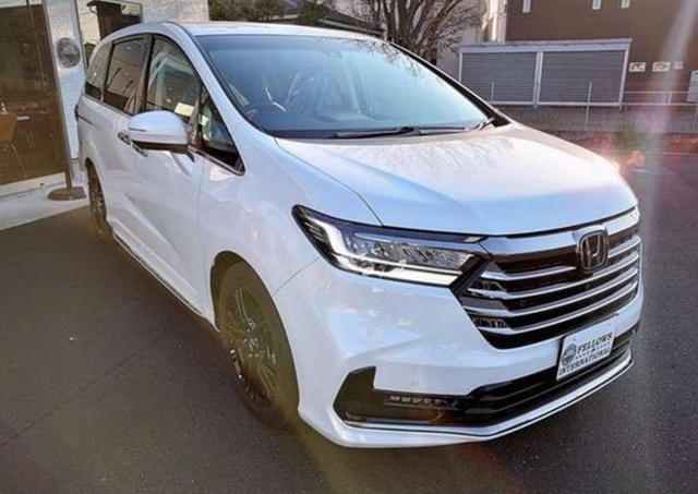 新款本田奥德赛海外实拍 搭载2.4L发动机