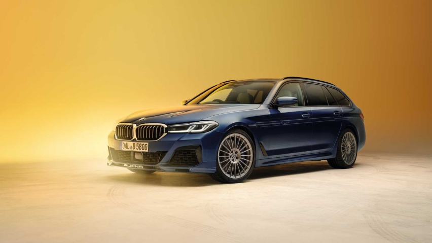 等不及全新M5？性能比肩，Alpina推出B5和D5S！