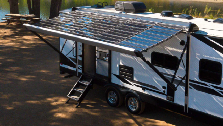 Xpanse太阳能房车遮阳篷电力超过1000瓦 2022年下半年交付