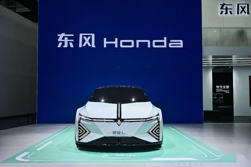 东风Honda按下电动化快进键