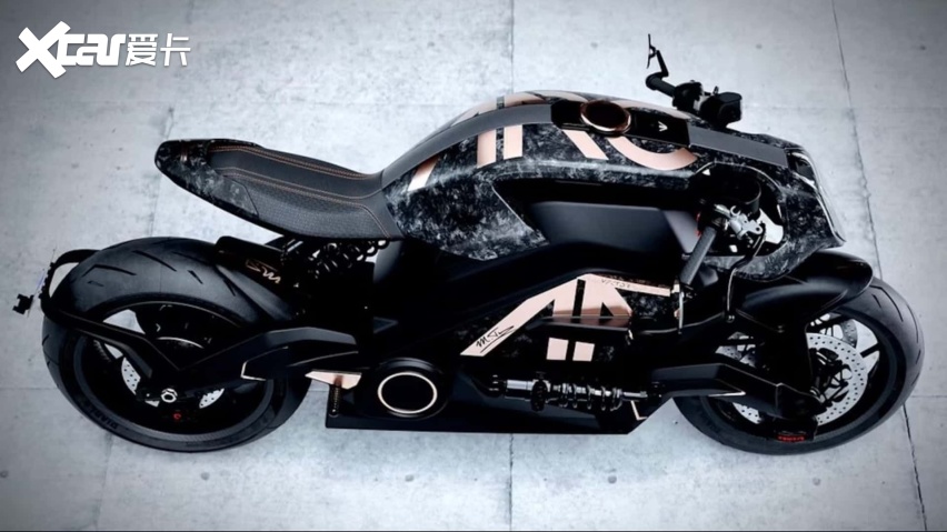 碳纤维车身,欧琳斯悬挂,117马力,限量2台的超级电动摩托车