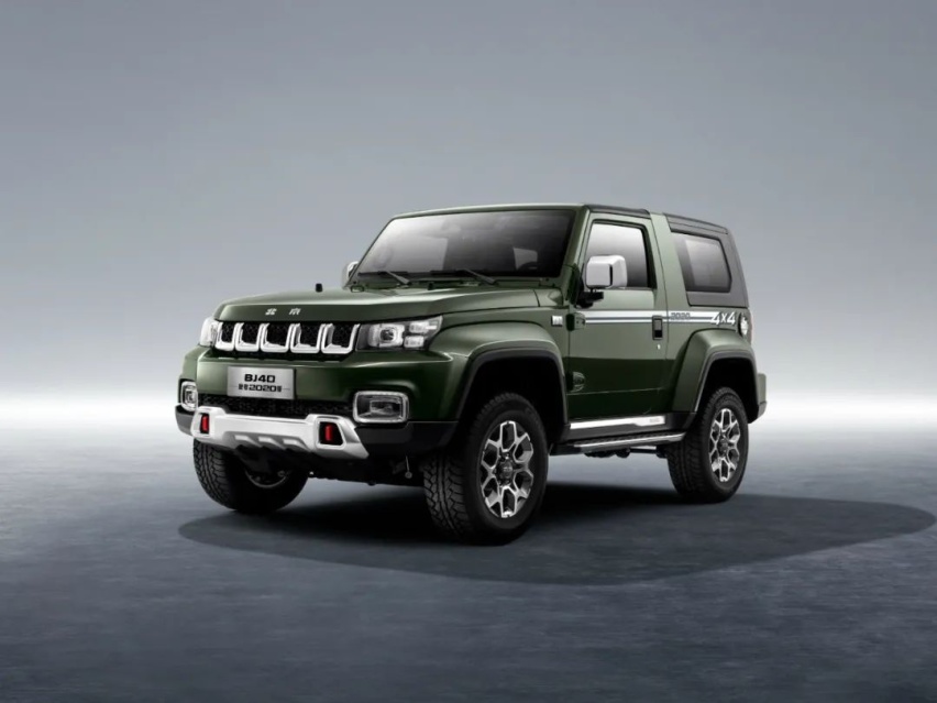 BJ40致敬2020版越野短刀出鞘，最终售价16.99万元起