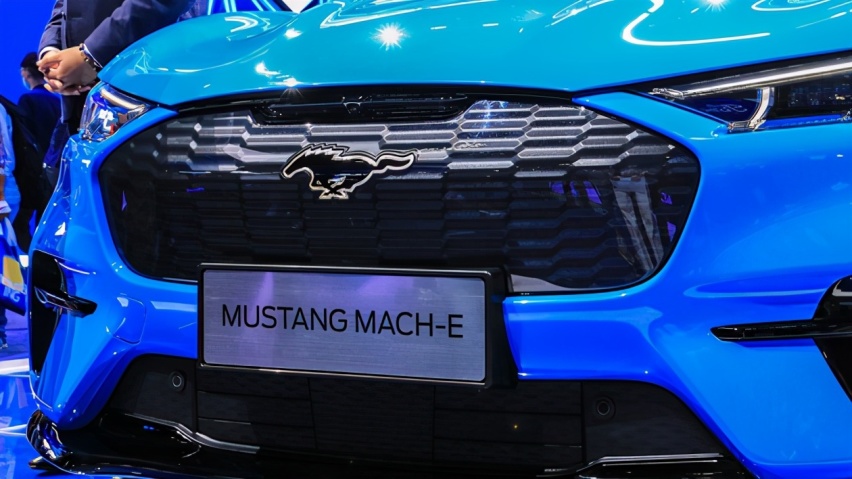 国产福特Mustang Mach-E上市，最高续航600km