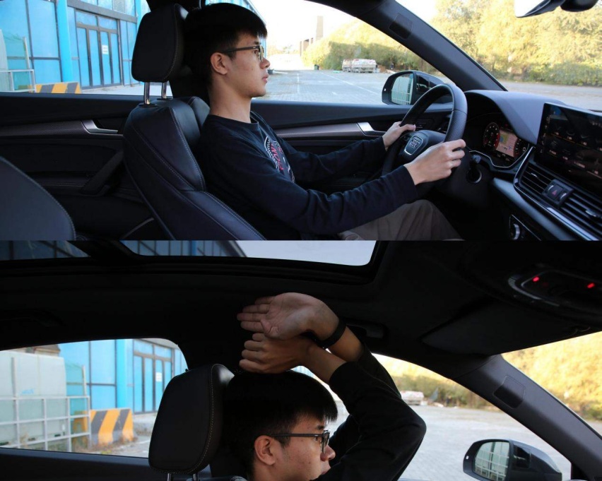 张扬的实用主义者 试驾奥迪Q5L Sportback