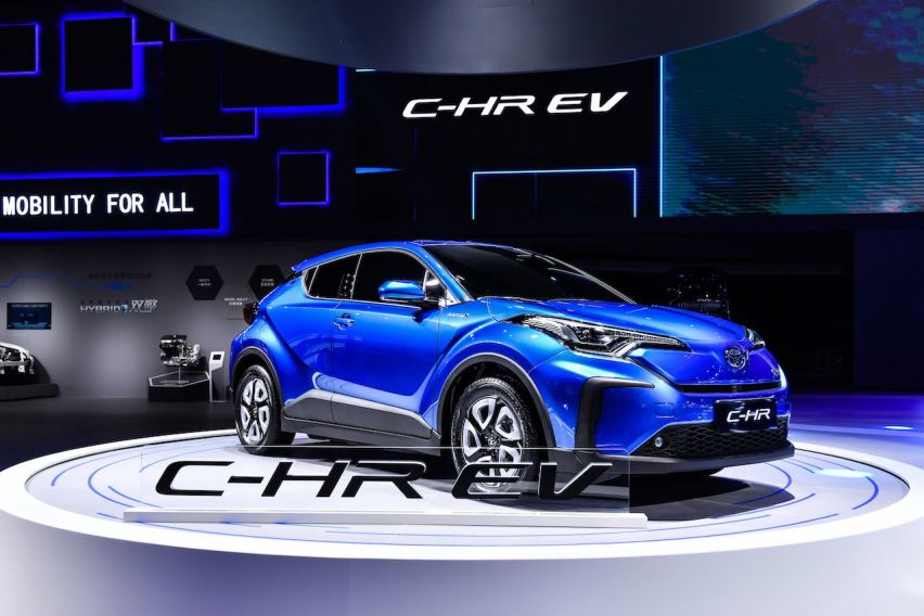 C-HR EV售22.58万元起，广汽丰田纯电SUV正式上市