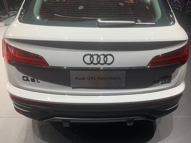 Q5L Sportback、Q4让北京车展奥迪展台火爆了