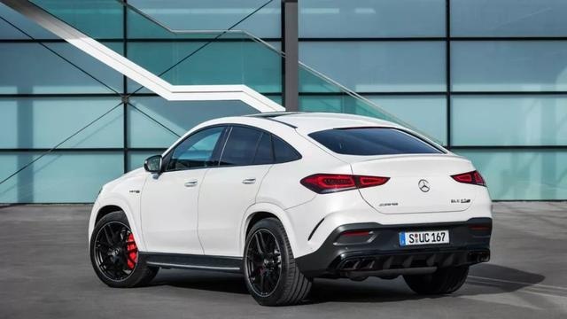 全新AMG GLE 63 S 4MATIC+轿跑SUV曝光