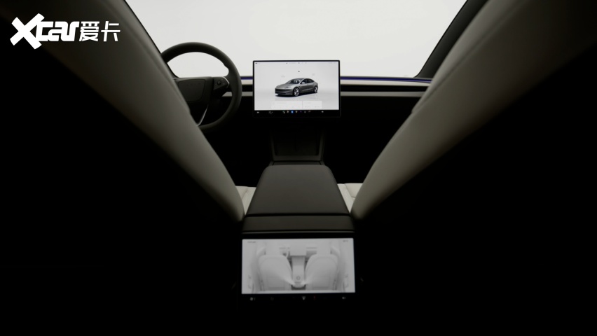 【乐阳频道】16英寸大屏、黑色顶棚Model 3进化为完全体