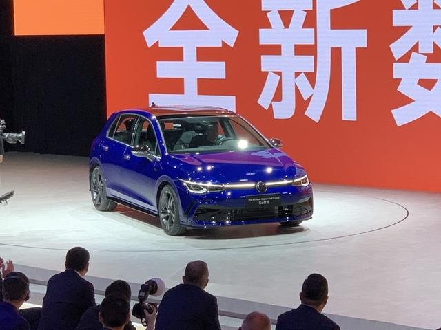 2020北京车展：全新大众高尔夫开启预售