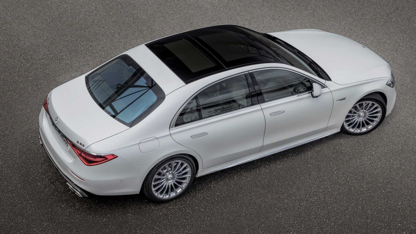2023款AMG S 63 E发布！803马力和1430N·m