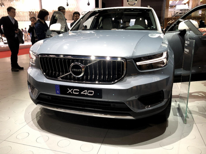 全新沃尔沃XC40携“沃”式黑科技来袭 您的新选择