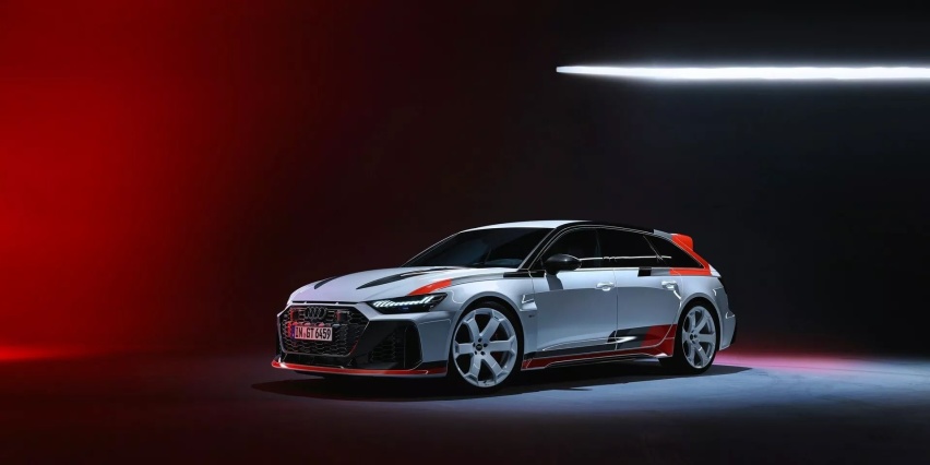奥迪实习生作品：RS6 Avant GT限量版，售价170万