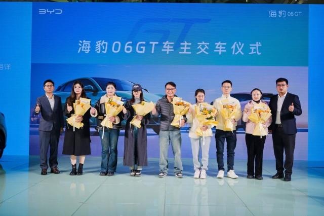 海洋“新”豹款王炸来袭，海豹06GT正式上市13.68万起