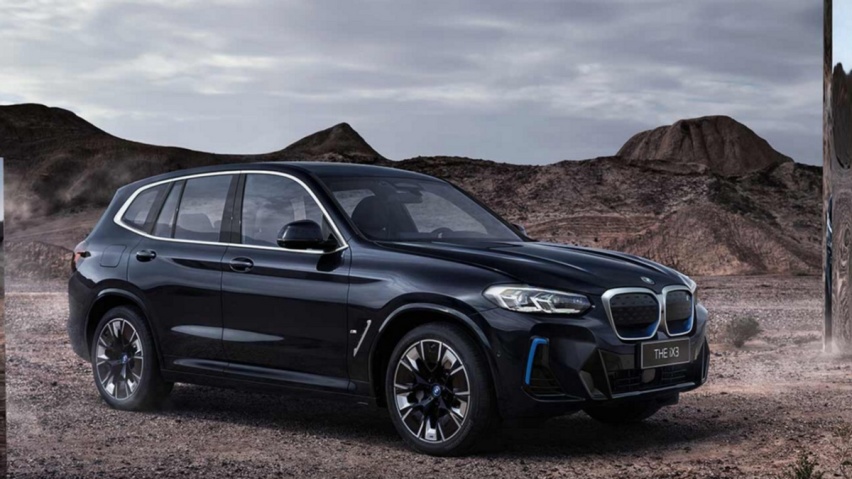 电动豪车新典范,新BMW iX3正式上市