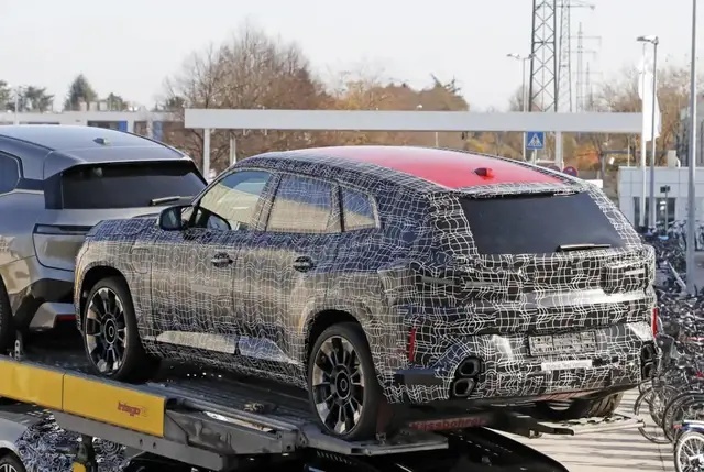 你以为X7就是旗舰了？不，BMW X8已在路上