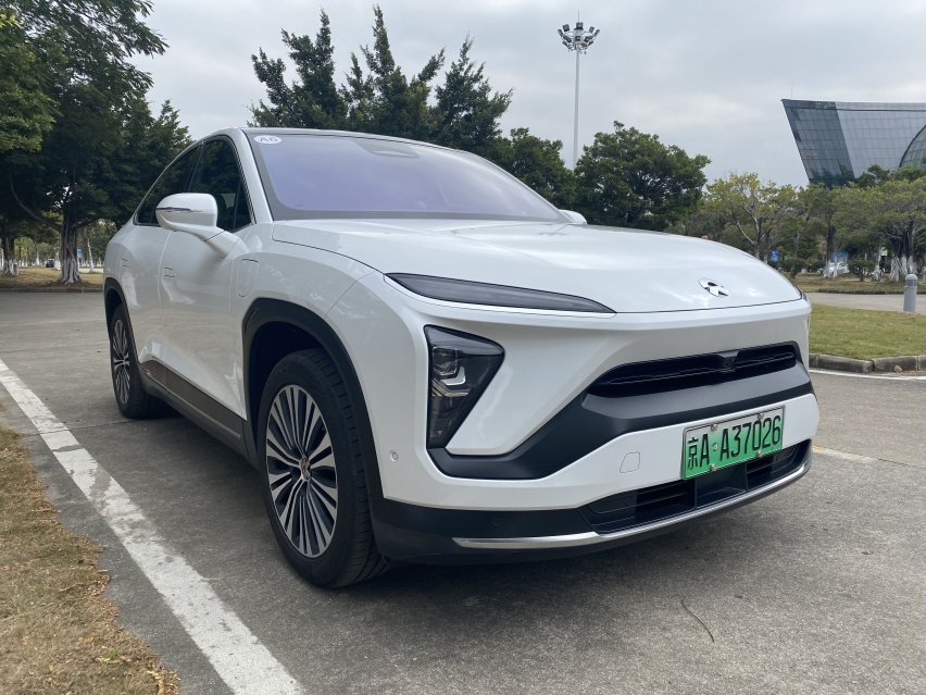 好看、好玩、好开 试驾蔚来智能电动轿跑SUV EC6