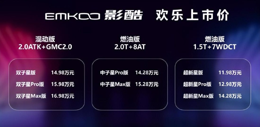 传祺影酷上市11.98万起，玩转脱口秀带货卖车？