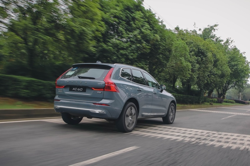 新鲜感？NO！靠实力打动你 试驾沃尔沃新款XC60