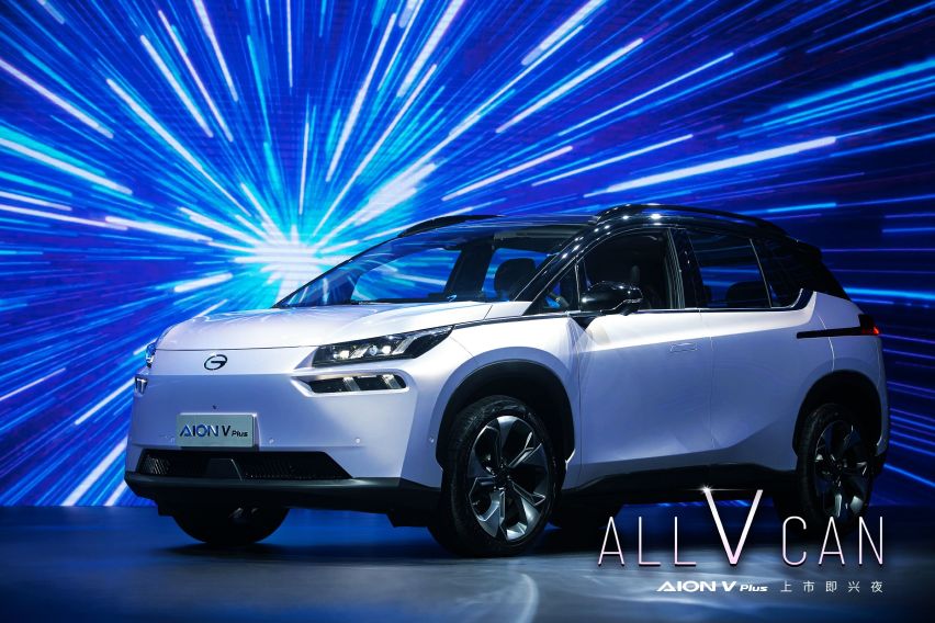 “星际母舰纯电SUV”AION V Plus上市，17.26万元起售