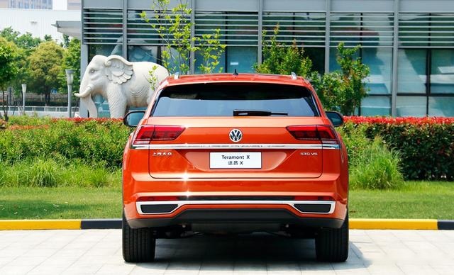 32万起的大众轿跑SUV，2.5TV6+四驱可选，后排5个座