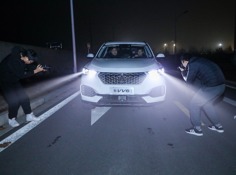 玩灯的不只有奥迪 WEY VV6豪华鉴定指南之大灯篇