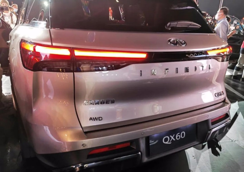 英菲尼迪国产的第三款车，QX60正式开启预售