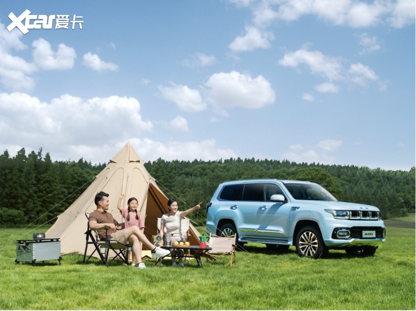 2.0T+48V轻混，越野与舒适兼得，还有世家级ATS全地形系统