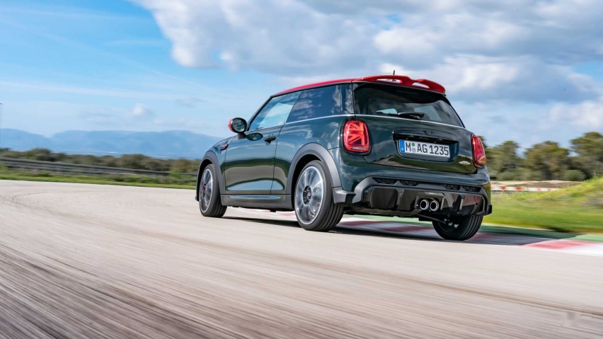 内外全面焕新，售34.68万，新MINI JCW硬顶上市