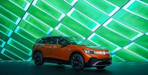 一汽-大众ID.6 CROZZ，最便宜的纯电动中大型SUV