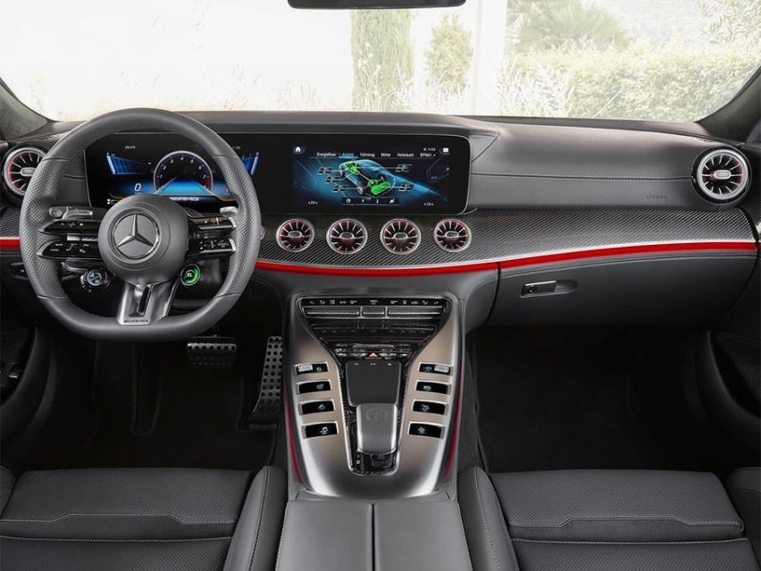 843Ps，2.9秒破百的AMG GT 63S E 发布