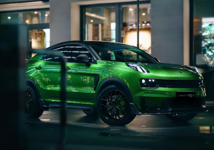 中国第一台高性能运动SUV?侃侃限量上市的领克05+