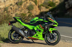 2024款川崎Ninja500 详解，可以视作Ninja400升级版