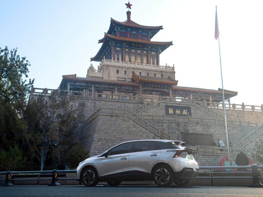 泉城试驾MG4 EV，看得见、看不见的都是品质