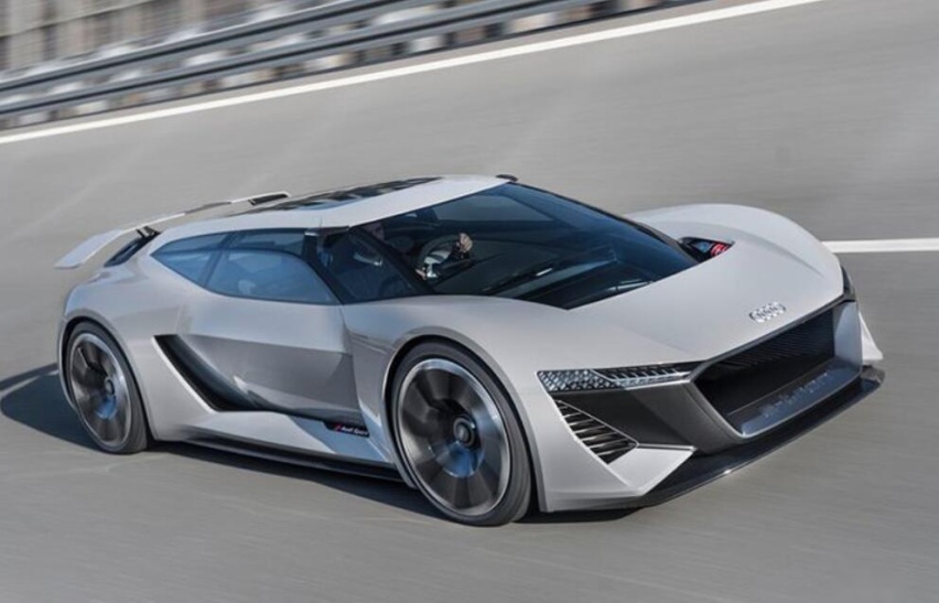三电机+零百2秒内，纯电超跑奥迪R8“画饼”2026