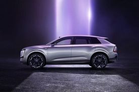 AUDI品牌公布其第二款车型E7X外观设计